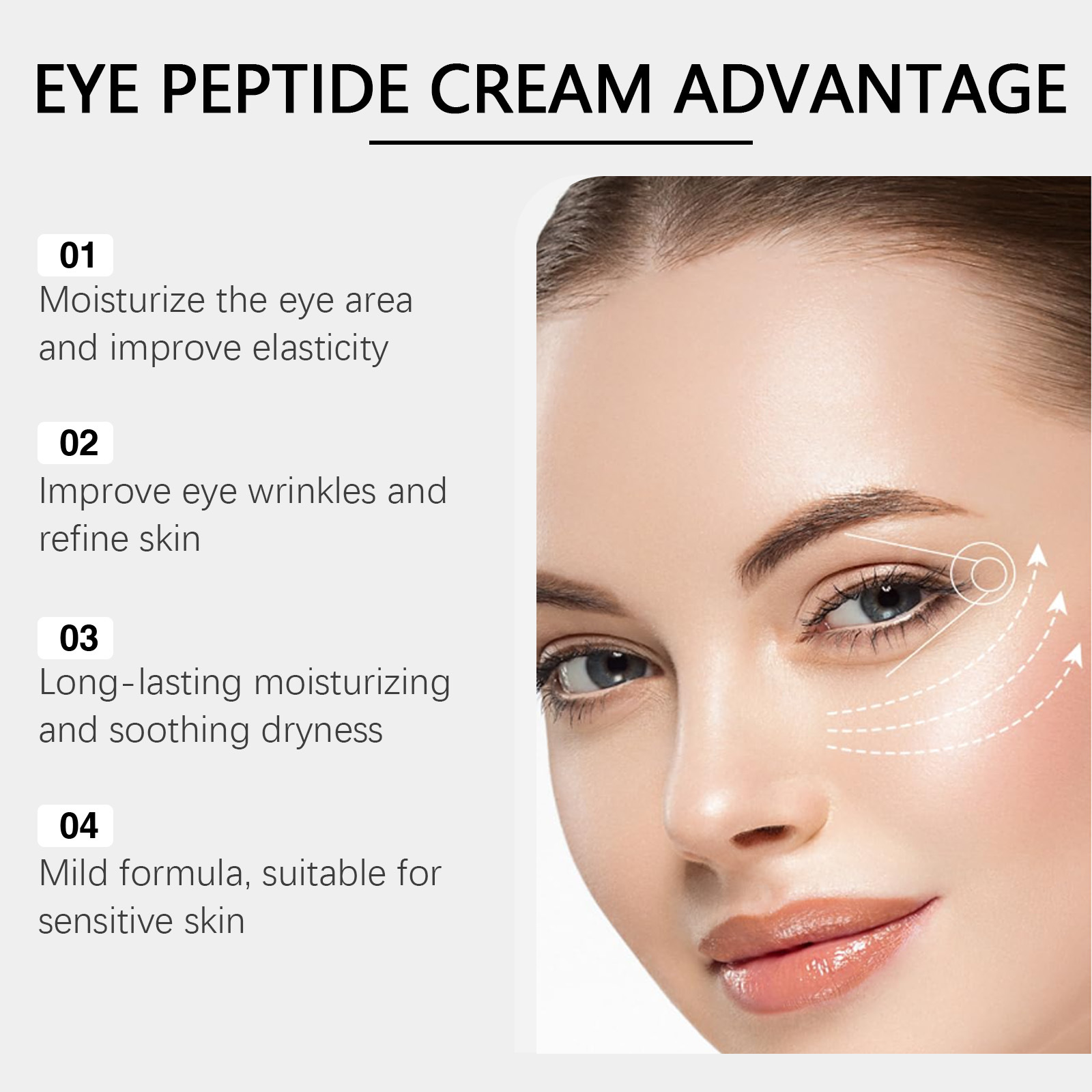 Peptide Lifting Eye Gel Fade F - Eye Cream Peptide 评论和价格